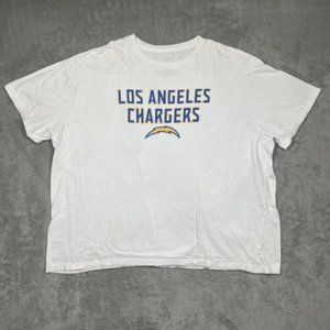 Fanatics NFL Los Angeles Chargers Shirt Men’s Short Sleeve